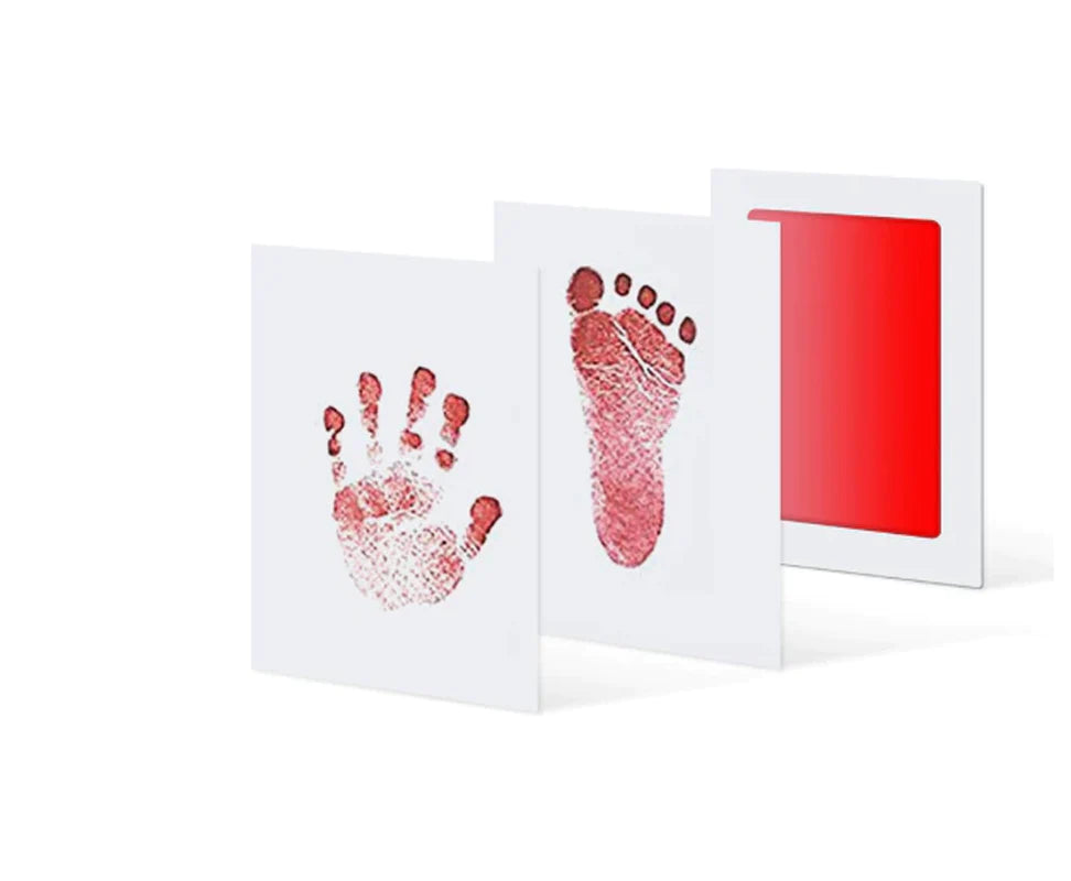 Pet Dog Footprint Handprint Pad Safe Non-Toxic Printing Pad Pet Footprint Baby Paw Print Pad Footprint Pad Ink-Free