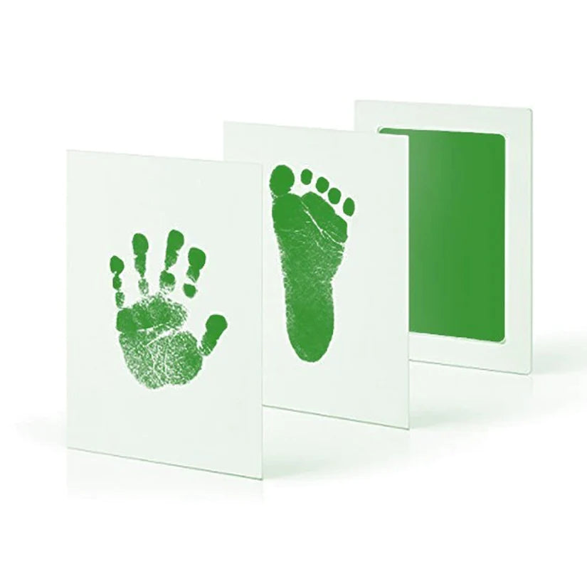Pet Dog Footprint Handprint Pad Safe Non-Toxic Printing Pad Pet Footprint Baby Paw Print Pad Footprint Pad Ink-Free